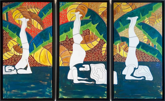 Tryptique Conscience